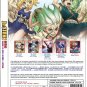 Anime DVD Dr. Stone: Science Future TV Series Season 1-4 Vol.1-94End+Special