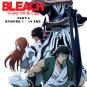 DVD Anime Bleach: Thousand-Year Blood War TV Series Part 1-3 Vol.1-40End Eng Dub