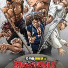 Anime DVD Baki-Dou: The Invincible Samurai TV Series Vol.1-25End English Dubbed