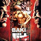 Anime DVD BAKI TV Series Season 1+2 Vol.1-39End English Dubbed
