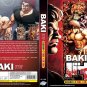 Anime DVD BAKI TV Series Season 1+2 Vol.1-39End English Dubbed