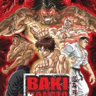 Anime DVD Baki Hanma: Son Of Ogre TV Series Season 1+2 Vol.1-39 End English Dub