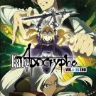 Anime DVD Fate/Apocrypha TV Series Vol.1-25End English Dubbed