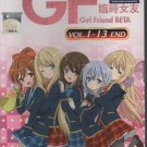 Anime DVD Girl Friend Beta TV Series Vol.1-13End Anime DVD Girl Friend Beta TV Series Vol.1-13End