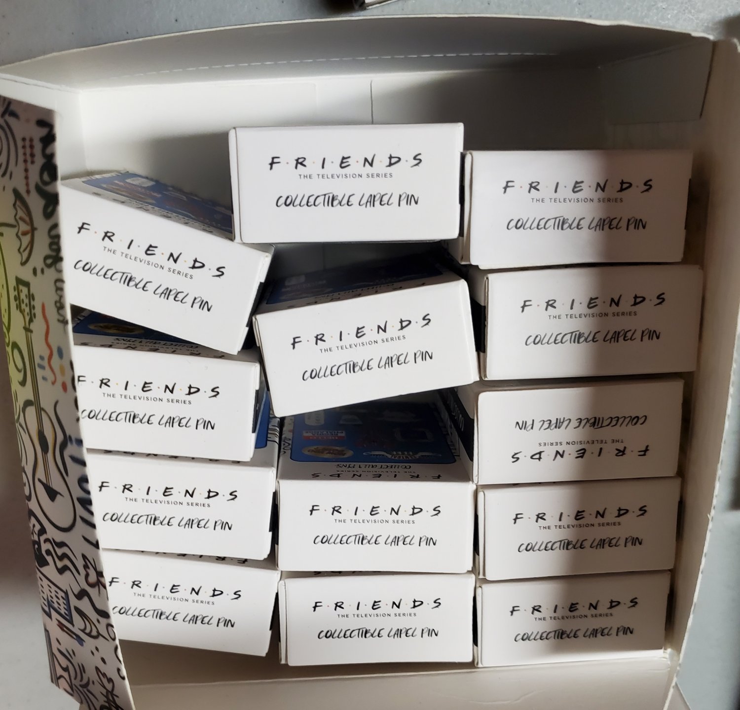 13 Friend's TV show enamel pins mystery blind boxes lapel