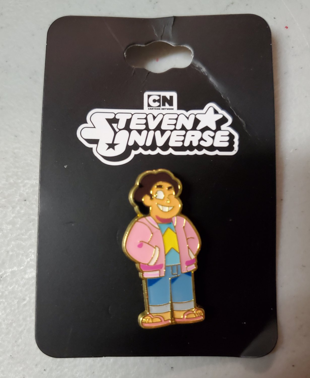 Steven universe enamel pin official cartoon network lapel rare