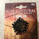 Enamel pin Supernatural tv show join the hunt lapel