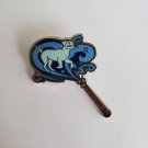 Loungefly Harry Potter enamel pin Patronus Dog wand lapel