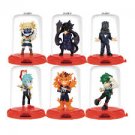 Domez My Hero Academia full set of 6 anime mini figures