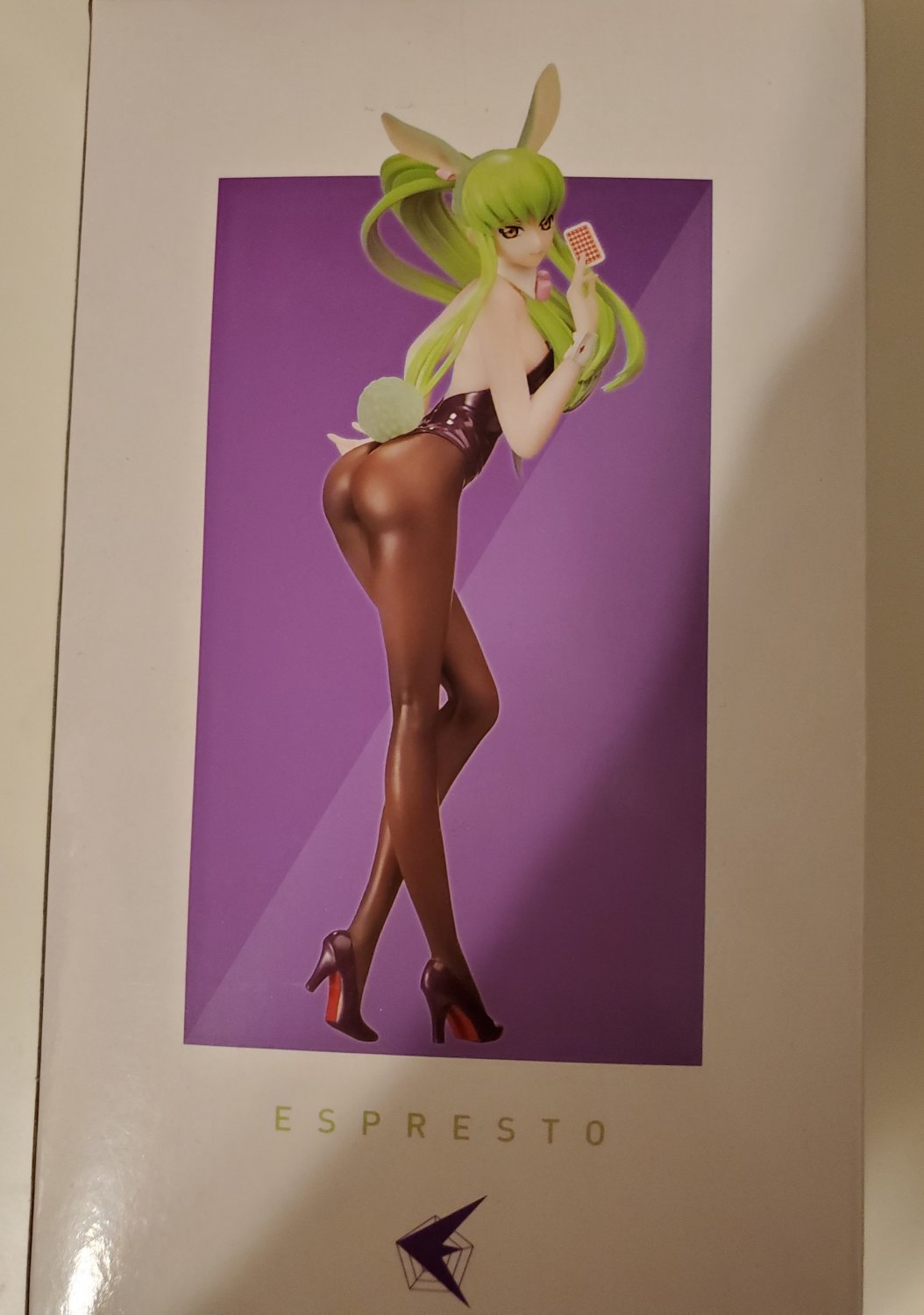 Espresto Anime girl figure statue bunny sexy waifu manga japan code Geass rebellion fluffy