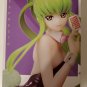 Espresto Anime girl figure statue bunny sexy waifu manga japan code Geass rebellion fluffy