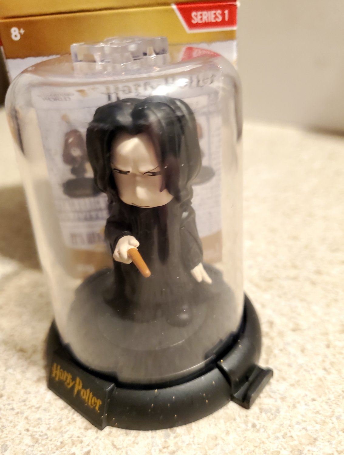 Domez Harry Potter Snape mini figure mystery collectible