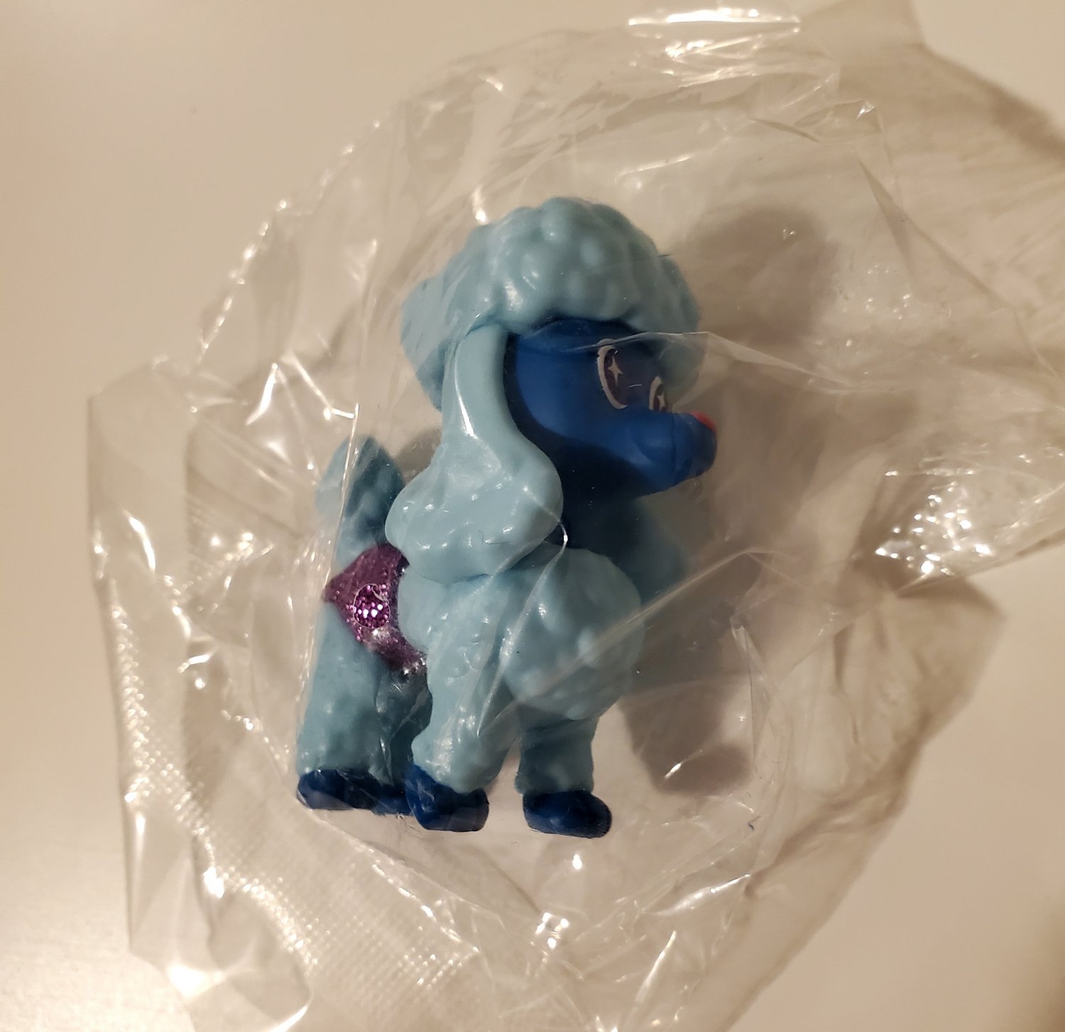 Funko Daisy Duke Dogs Chase Poodle Glitter blue rare vinyl mini figure