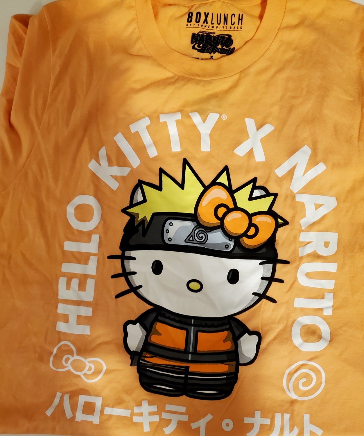 target hello kitty naruto plush