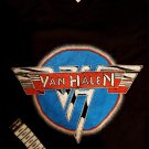 Van Halen t shirt classic rock band black size small