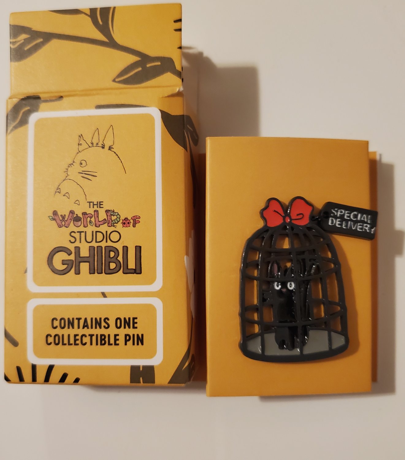 Kiki's delivery service enamel pin loungefly world of studio Ghibli ...