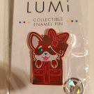 Corgi dog enamel pin Lumi Company Rare lapel puppy in giftbox