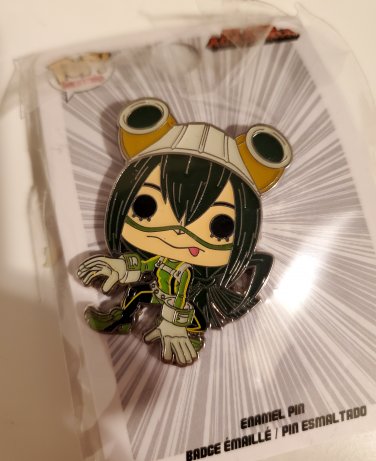 Discount MintyxPins GGR Tsuyu Enamel Pin