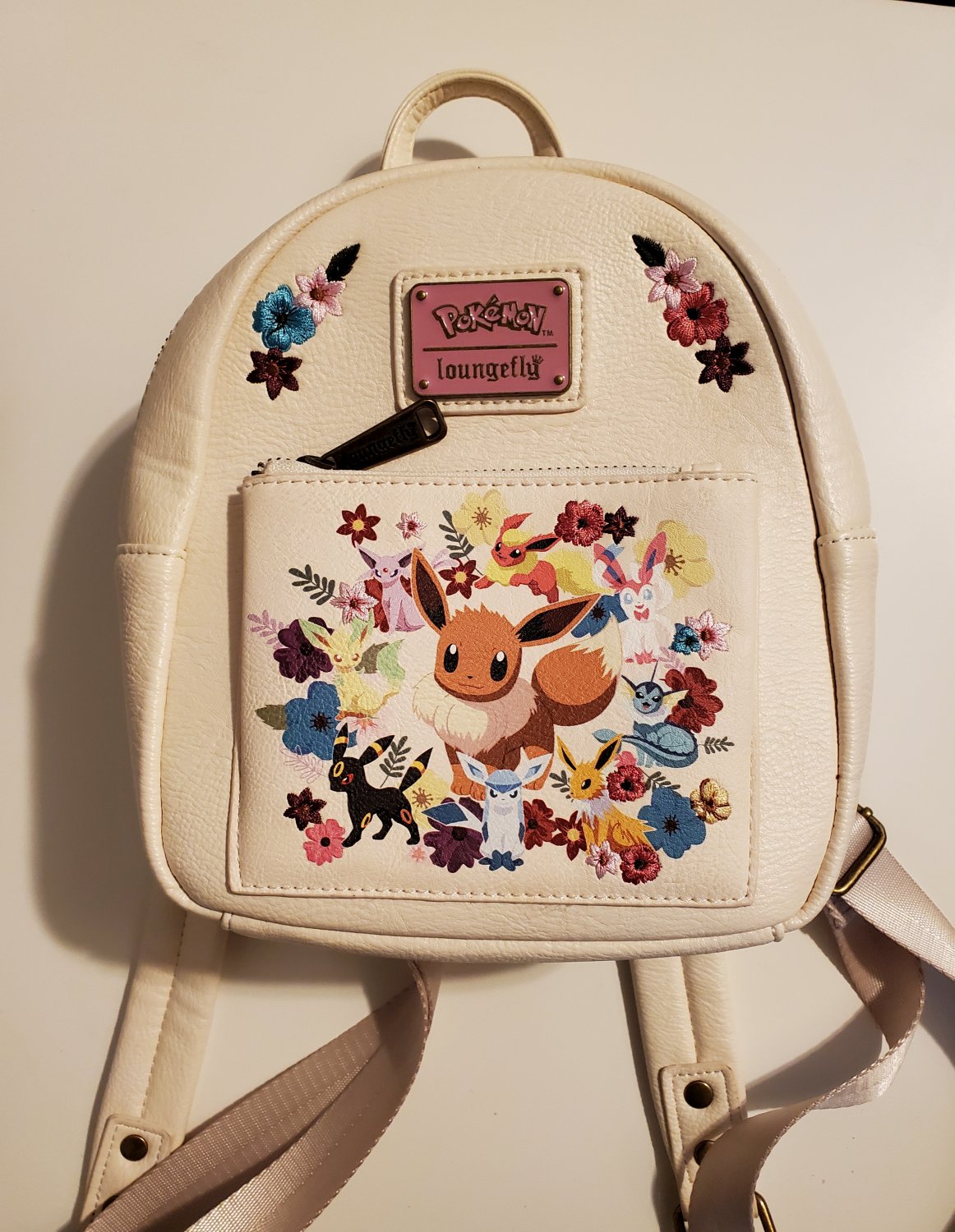Loungefly Pokemon Eevee Eeveelutions Mini Backpack in 2023