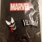 Venom enamel pin set of 3 Marvel pins logo metal