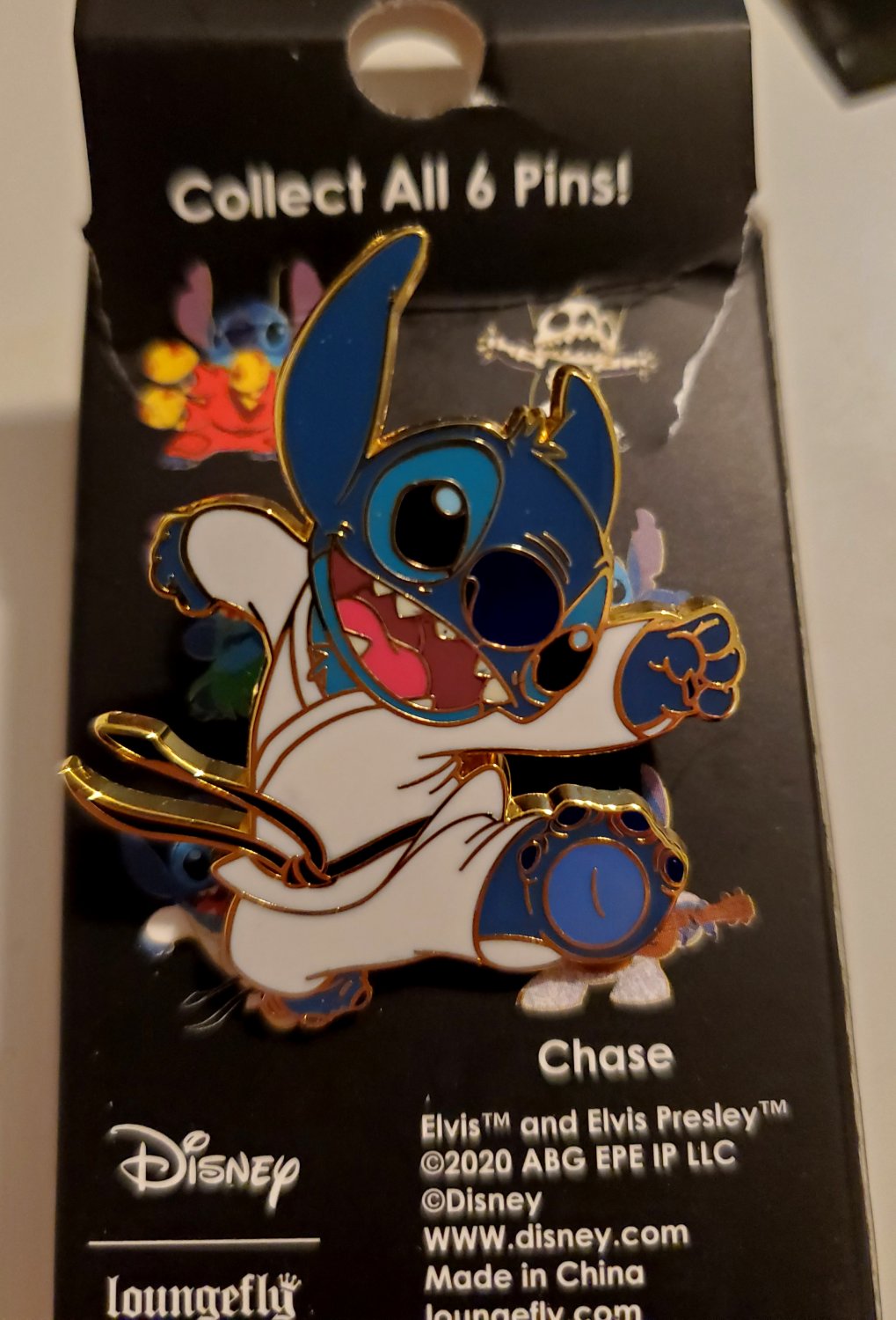 Loungefly Karate Stitch Enamel Pin Blind Box Disney Lapel Collectible 4752