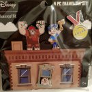 Loungefly Wreck it Ralph enamel pin set of 4 pins lapels Disney collectible