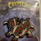 Cryptkins enamel pin Halloween Cerberus 3 headed dog