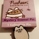 Pusheen cat ghost enamel pin blind box halloween series lapel