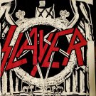 Slayer t shirt heavy metal thrash band black size Medium
