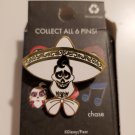 Coco enamel pin Skull De la Cruz loungefly hat lapel disney