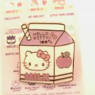 Hello Kitty pin milk carton Sanrio Loungefly enamel lapel blind box