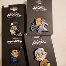 Avatar the Last Airbender pins set of 4 enamel pin Nickelodeon anime