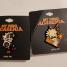 My Hero Academia pin set of 2 enamel lapel anime official