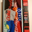 Coke socks 6 pair Coca-Cola vending machine sprite Fanta crew size 4 - 10