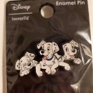 101 Dalmatians pin napping trio dogs Disney Loungefly enamel lapel