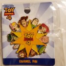 Toy story 4 pin 10 characters star enamel Loungefly Pixar lapel rare