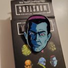 Universal Monsters pin Dracula Bela Lugosi Vampire Halloween blind box enamel