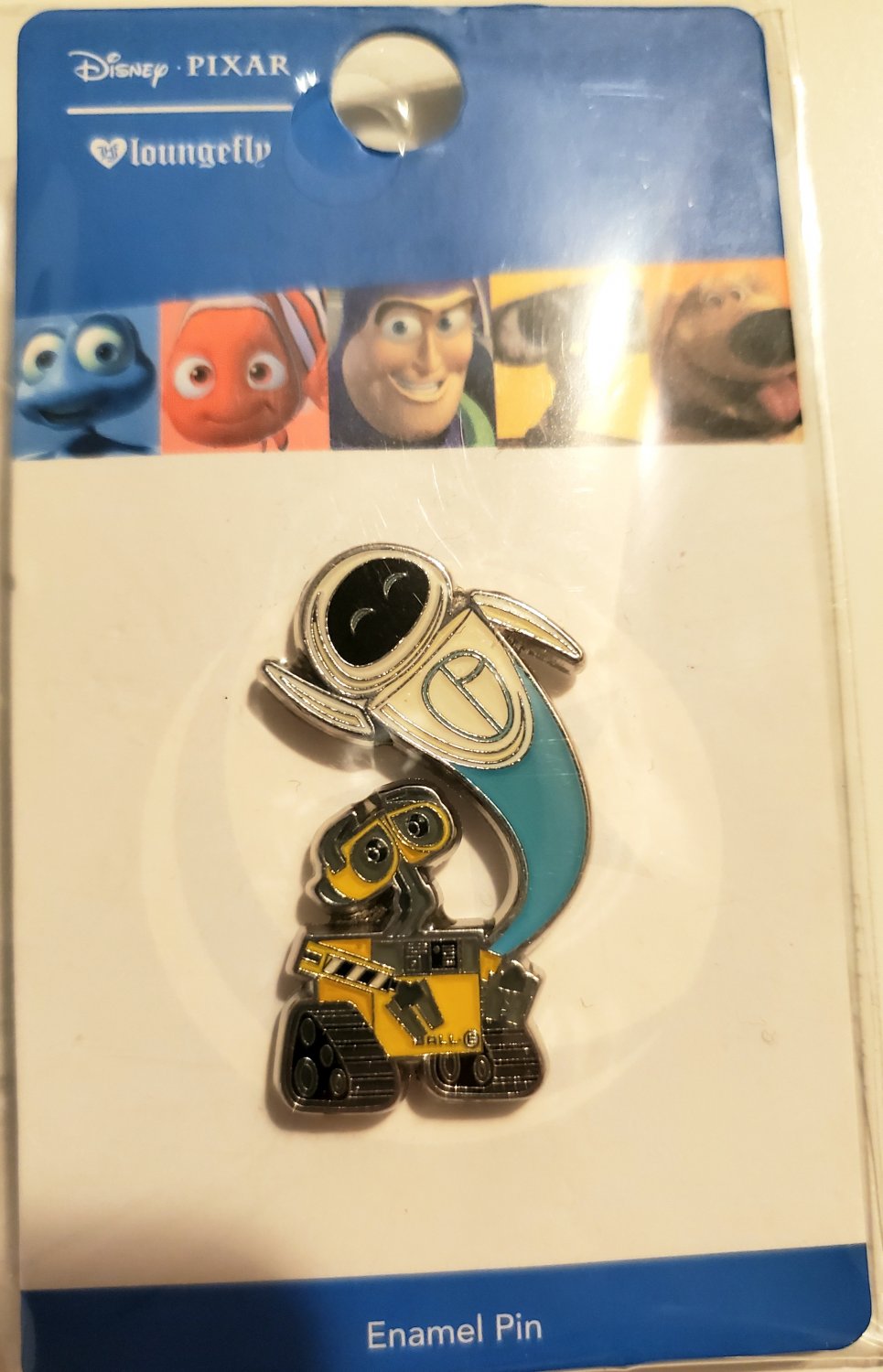Wall-e eve pin enamel Disney pixar loungefly