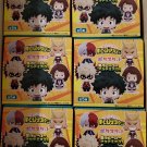 6 My Hero Academia pocket maquette mini figures full retail box mystery boxes anime