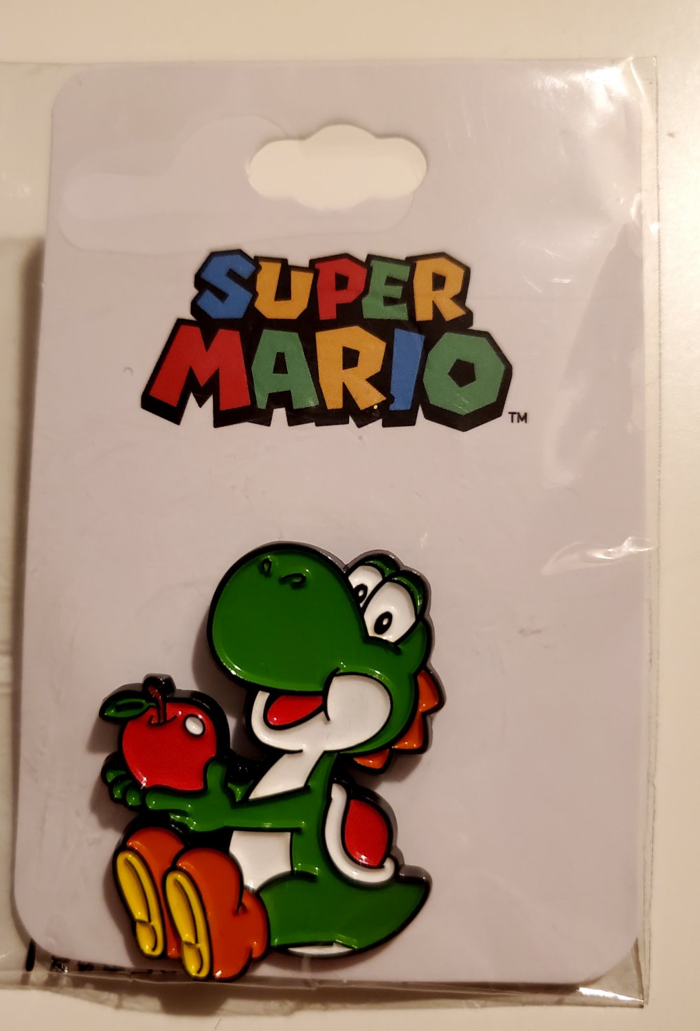Super Mario Yoshi pin Nintendo enamel pin lapel