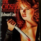 The Chosen horror book Edward Lee vintage pb paperbacks from hell