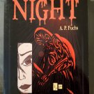 A Red Dark Night horror book signed A.P Fuchs softcover pb scary rare