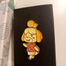 Animal Crossing Isabelle pin Nintendo enamel official lapel