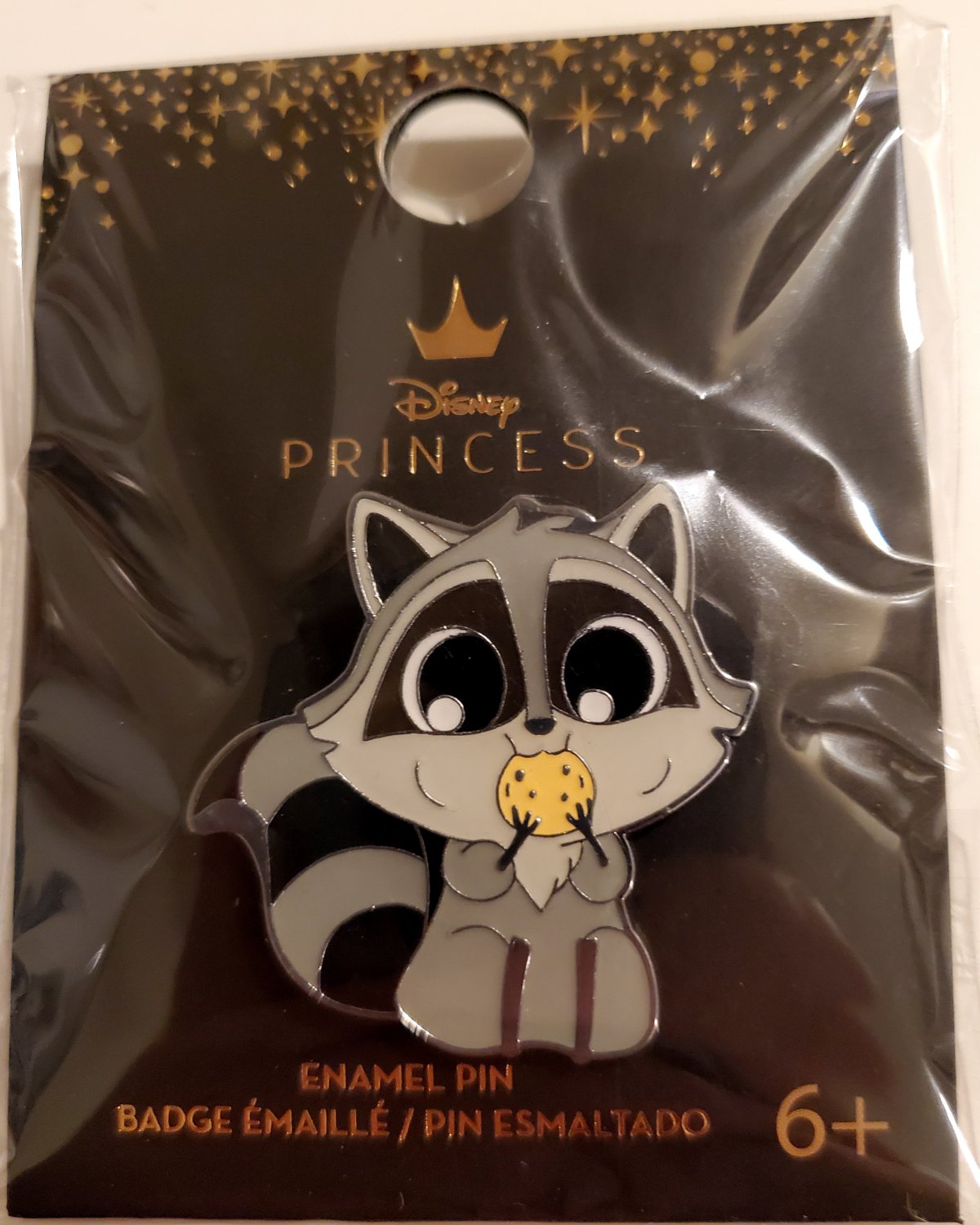 Disney Princess pin enamel Meeko Chibi Pocahontas lapel Loungefly
