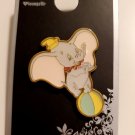 Loungefly Dumbo enamel pin on ball Dinsey lapel