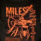 Spiderman Miles Morales t shirt Brooklyn NY graphic tee black size Xtra l xl