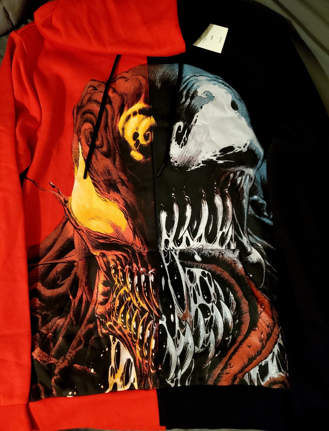 marvel carnage hoodie