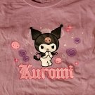 Kuromi t-shirt mischievous anime Manga kawaii shirt sz l