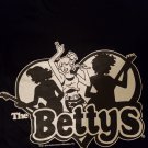 Archie the Betty's t shirt Riverdale girl band tee black size medium