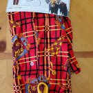 Harry Potter Gryffindor pajama pants bottoms lounge red yellow sz small